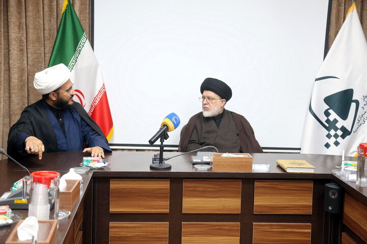 تصاویر/ بازدید رئیس دادگستری استان قم از خبرگزاری حوزه