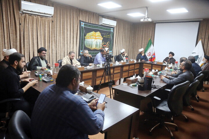 تصاویر/ بازدید رئیس دادگستری استان قم از خبرگزاری حوزه