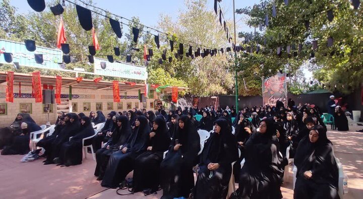 تصاویر/برگزاری طرح اندیشه اسلامی در قرآن در روستای دهسد خنداب