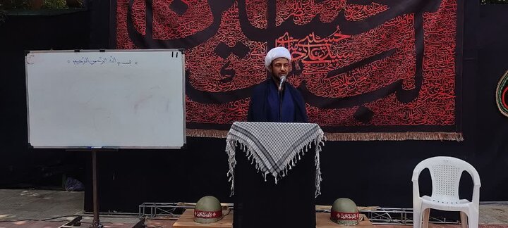 تصاویر/برگزاری طرح اندیشه اسلامی در قرآن در روستای دهسد خنداب