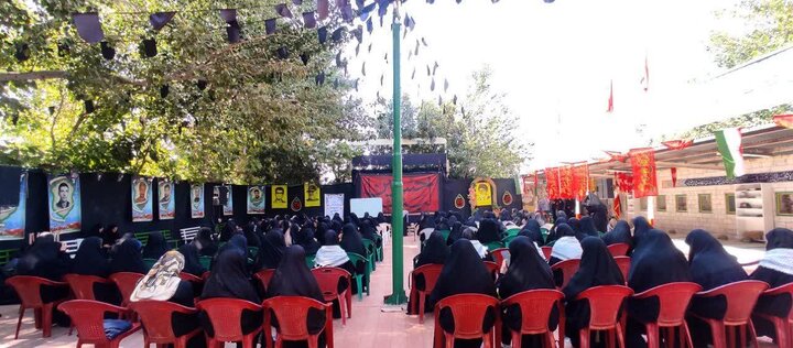 تصاویر/برگزاری طرح اندیشه اسلامی در قرآن در روستای دهسد خنداب