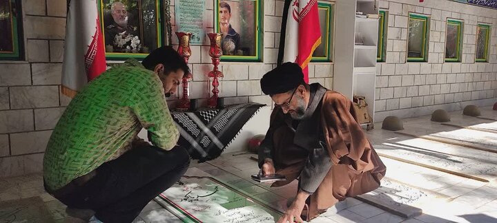 تصاویر/برگزاری طرح اندیشه اسلامی در قرآن در روستای دهسد خنداب
