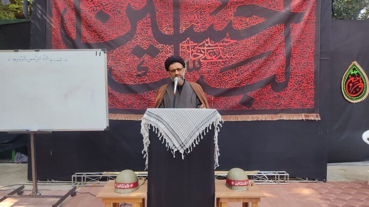تصاویر/برگزاری طرح اندیشه اسلامی در قرآن در روستای دهسد خنداب