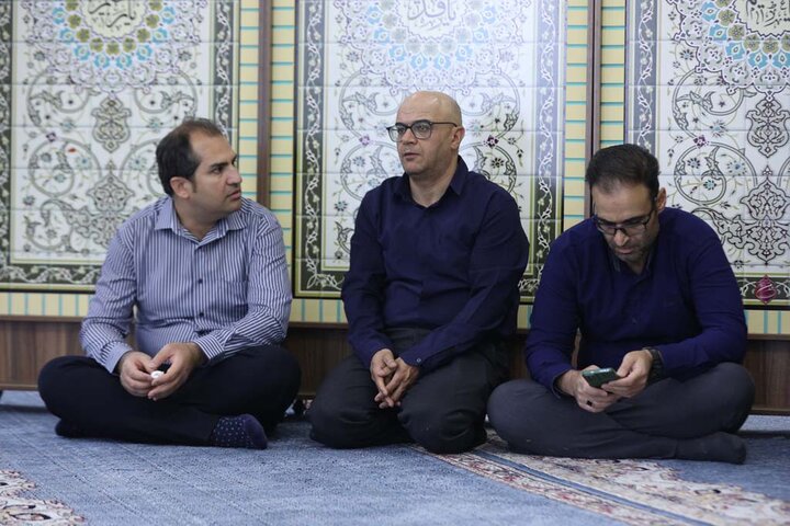 تصاویر/ مراسم «سوگ آسمان؛ از مدینه تا خراسان»