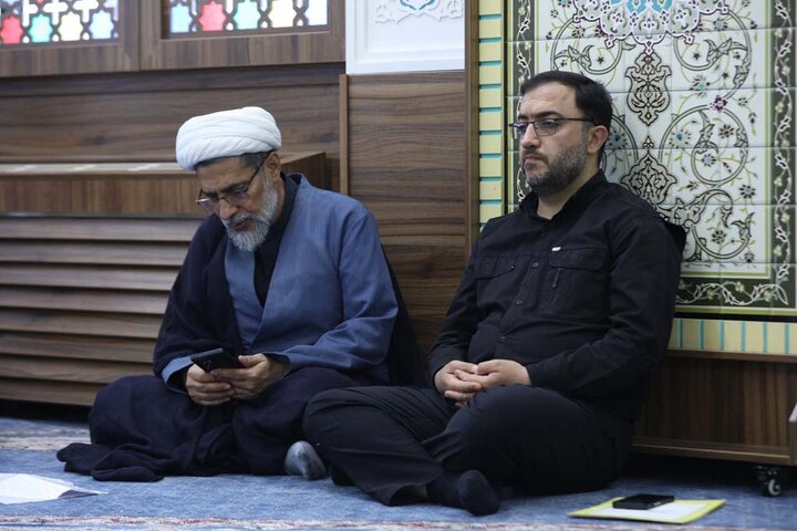 تصاویر/ مراسم «سوگ آسمان؛ از مدینه تا خراسان»