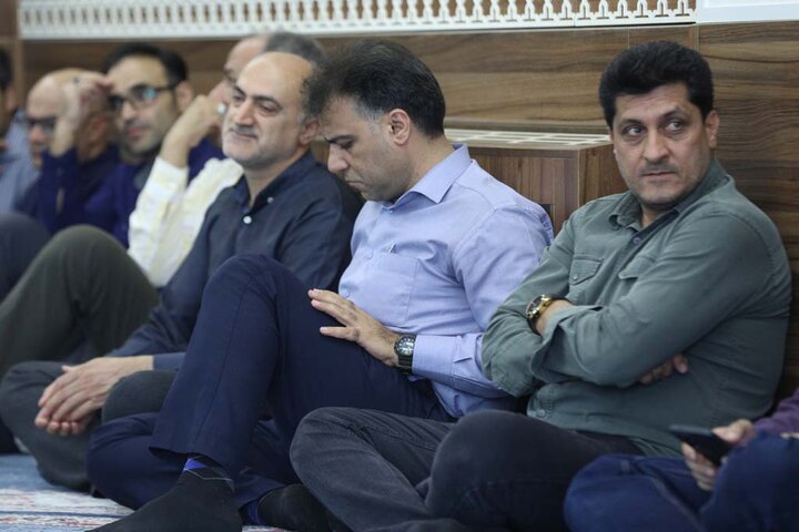 تصاویر/ مراسم «سوگ آسمان؛ از مدینه تا خراسان»