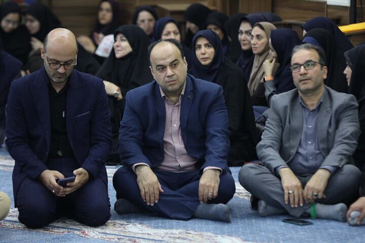 تصاویر/ مراسم «سوگ آسمان؛ از مدینه تا خراسان»