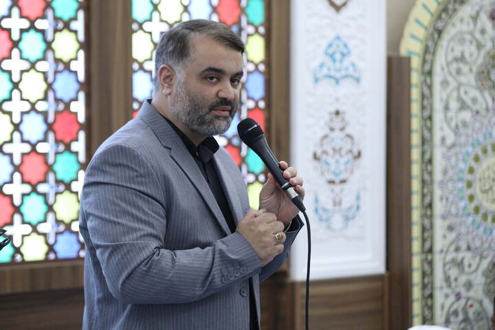 تصاویر/ مراسم «سوگ آسمان؛ از مدینه تا خراسان»