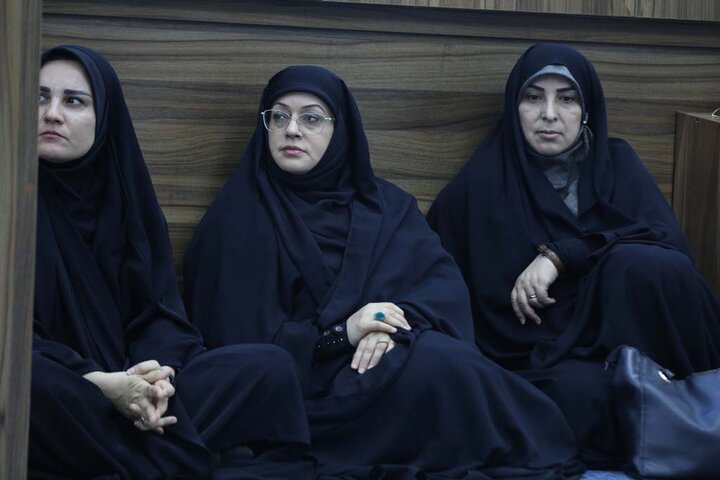 تصاویر/ مراسم «سوگ آسمان؛ از مدینه تا خراسان»