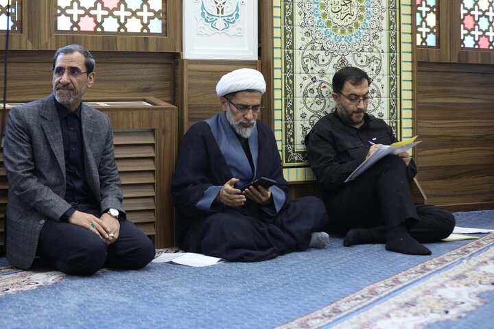 تصاویر/ مراسم «سوگ آسمان؛ از مدینه تا خراسان»