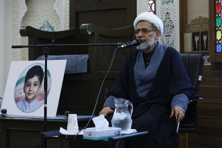 تصاویر/ مراسم «سوگ آسمان؛ از مدینه تا خراسان»