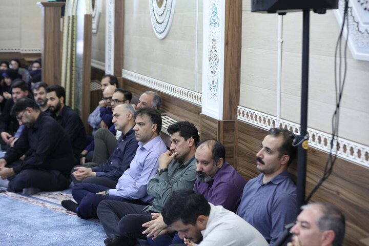 تصاویر/ مراسم «سوگ آسمان؛ از مدینه تا خراسان»