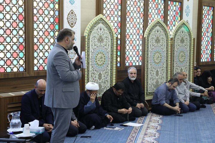 تصاویر/ مراسم «سوگ آسمان؛ از مدینه تا خراسان»