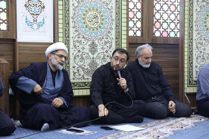 تصاویر/ مراسم «سوگ آسمان؛ از مدینه تا خراسان»
