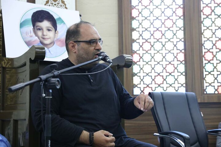 تصاویر/ مراسم «سوگ آسمان؛ از مدینه تا خراسان»