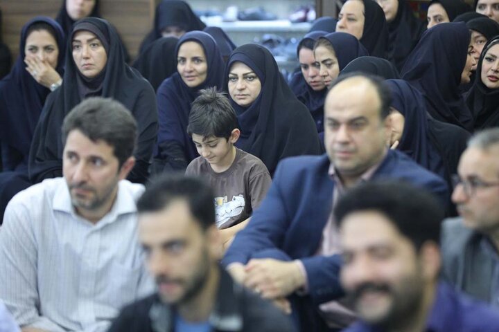 تصاویر/ مراسم «سوگ آسمان؛ از مدینه تا خراسان»
