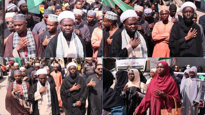 Kenya's Muslims Honor Karbala Legacy with Arbaeen Solidarity March