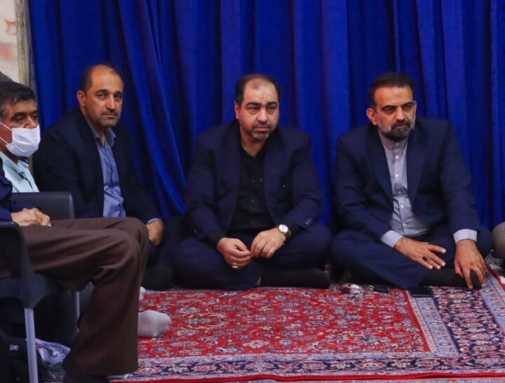 تصاویر/ مجلس بزرگداشت ارتحال مادر سه شهیدان آدمی در یزد