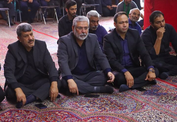 تصاویر/ مجلس بزرگداشت ارتحال مادر سه شهیدان آدمی در یزد