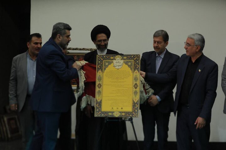 تصاویر/اختتامیه نخستین همایش ملی «میراث محتشم کاشانی»