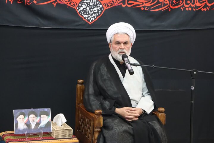 تصاویر/ مراسم عزاداری رحلت پیامبر اکرم (ص)، امام حسن مجتبی (ع) و امام رضا (ع) در دفتر نماینده ولی فقیه در مازندران