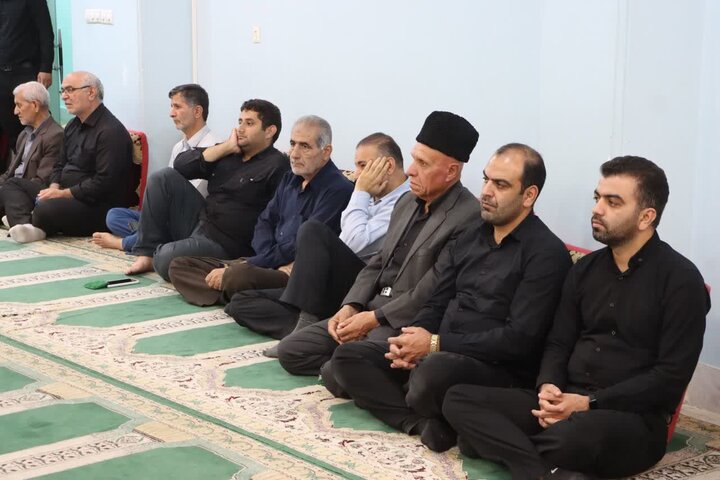 تصاویر/ مراسم عزاداری رحلت پیامبر اکرم (ص)، امام حسن مجتبی (ع) و امام رضا (ع) در دفتر نماینده ولی فقیه در مازندران