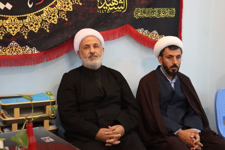 تصاویر/ مراسم عزاداری رحلت پیامبر اکرم (ص)، امام حسن مجتبی (ع) و امام رضا (ع) در دفتر نماینده ولی فقیه در مازندران