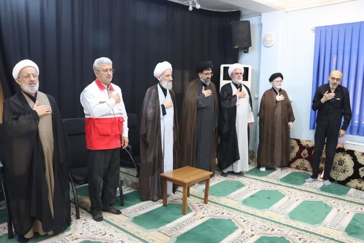 تصاویر/ مراسم عزاداری رحلت پیامبر اکرم (ص)، امام حسن مجتبی (ع) و امام رضا (ع) در دفتر نماینده ولی فقیه در مازندران