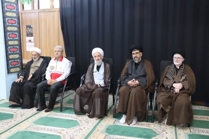 تصاویر/ مراسم عزاداری رحلت پیامبر اکرم (ص)، امام حسن مجتبی (ع) و امام رضا (ع) در دفتر نماینده ولی فقیه در مازندران