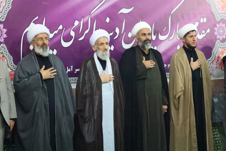 تصاویر/ مراسم بزرگداشت قائد شهید و عزاداری ایام پایان صفر در دابودشت و دشت سر آمل با حضور نماینده ولی فقیه در مازندران
