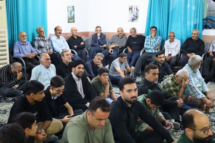 تصاویر/ مراسم بزرگداشت قائد شهید و عزاداری ایام پایان صفر در دابودشت و دشت سر آمل با حضور نماینده ولی فقیه در مازندران