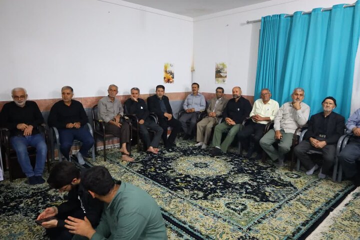 تصاویر/ مراسم بزرگداشت قائد شهید (ره) و عزاداری ایام پایان صفر در دابودشت و دشت سر آمل با حضور نماینده ولی فقیه در مازندران