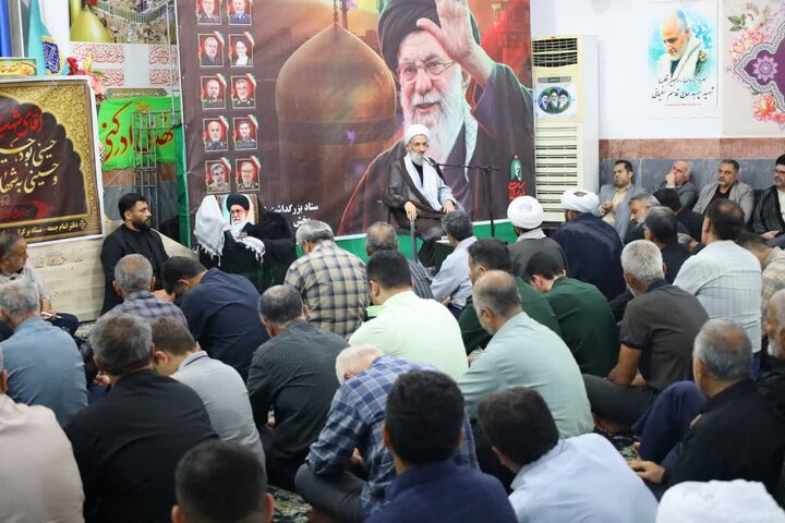 تصاویر/ مراسم بزرگداشت قائد شهید (ره) و عزاداری ایام پایان صفر در دابودشت و دشت سر آمل با حضور نماینده ولی فقیه در مازندران
