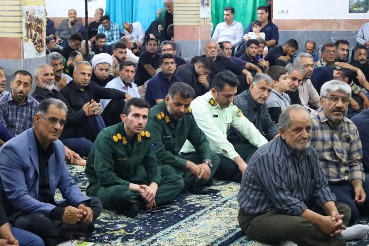 تصاویر/ مراسم بزرگداشت قائد شهید (ره) و عزاداری ایام پایان صفر در دابودشت و دشت سر آمل با حضور نماینده ولی فقیه در مازندران