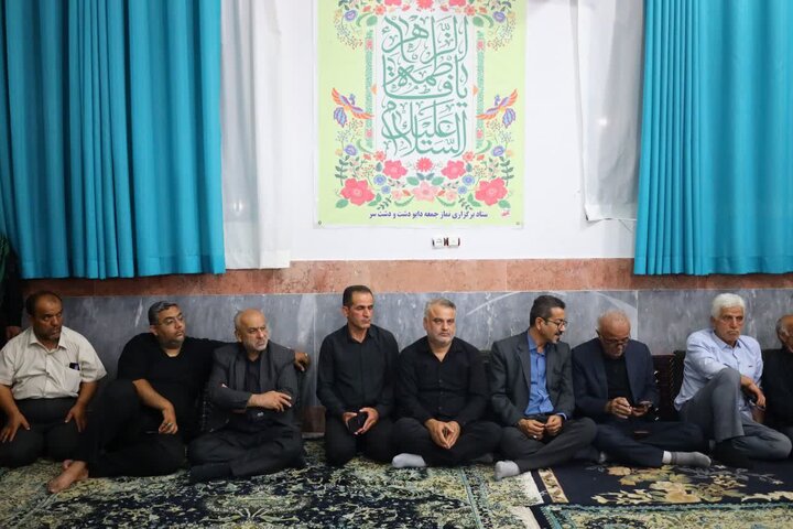 تصاویر/ مراسم بزرگداشت قائد شهید (ره) و عزاداری ایام پایان صفر در دابودشت و دشت سر آمل با حضور نماینده ولی فقیه در مازندران