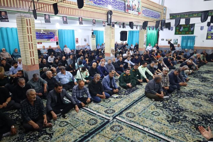 تصاویر/ مراسم بزرگداشت قائد شهید (ره) و عزاداری ایام پایان صفر در دابودشت و دشت سر آمل با حضور نماینده ولی فقیه در مازندران