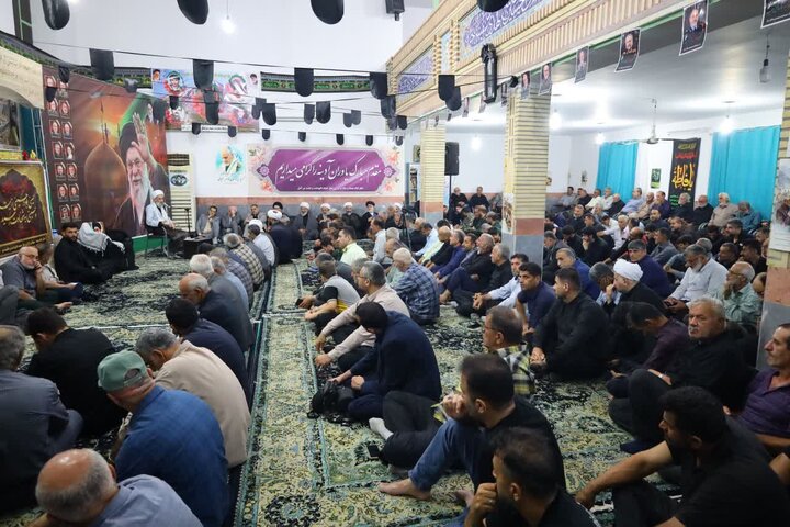 تصاویر/ مراسم بزرگداشت قائد شهید (ره) و عزاداری ایام پایان صفر در دابودشت و دشت سر آمل با حضور نماینده ولی فقیه در مازندران