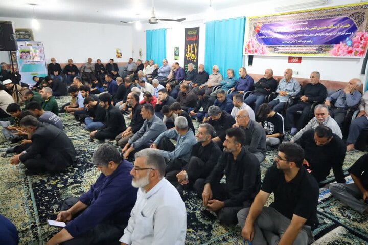 تصاویر/ مراسم بزرگداشت قائد شهید (ره) و عزاداری ایام پایان صفر در دابودشت و دشت سر آمل با حضور نماینده ولی فقیه در مازندران