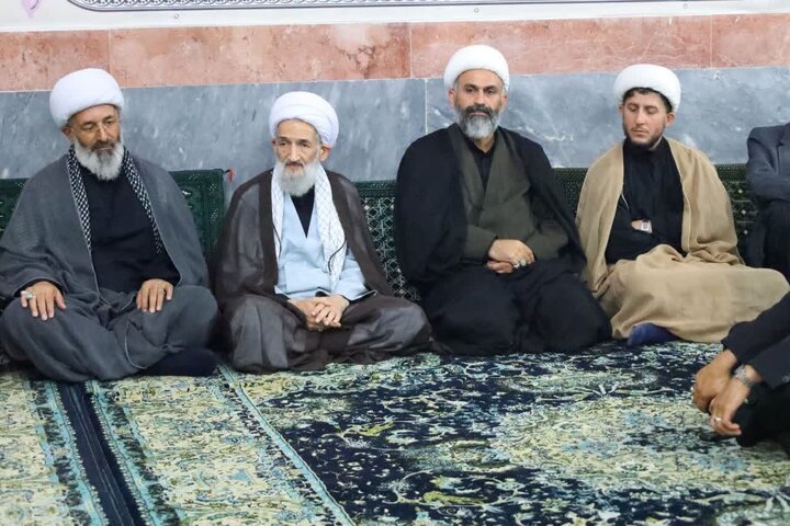 تصاویر/ مراسم بزرگداشت قائد شهید (ره) و عزاداری ایام پایان صفر در دابودشت و دشت سر آمل با حضور نماینده ولی فقیه در مازندران