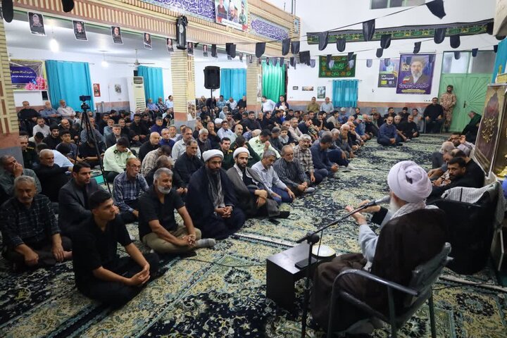 تصاویر/ مراسم بزرگداشت قائد شهید (ره) و عزاداری ایام پایان صفر در دابودشت و دشت سر آمل با حضور نماینده ولی فقیه در مازندران