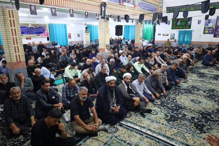 تصاویر/ مراسم بزرگداشت قائد شهید (ره) و عزاداری ایام پایان صفر در دابودشت و دشت سر آمل با حضور نماینده ولی فقیه در مازندران
