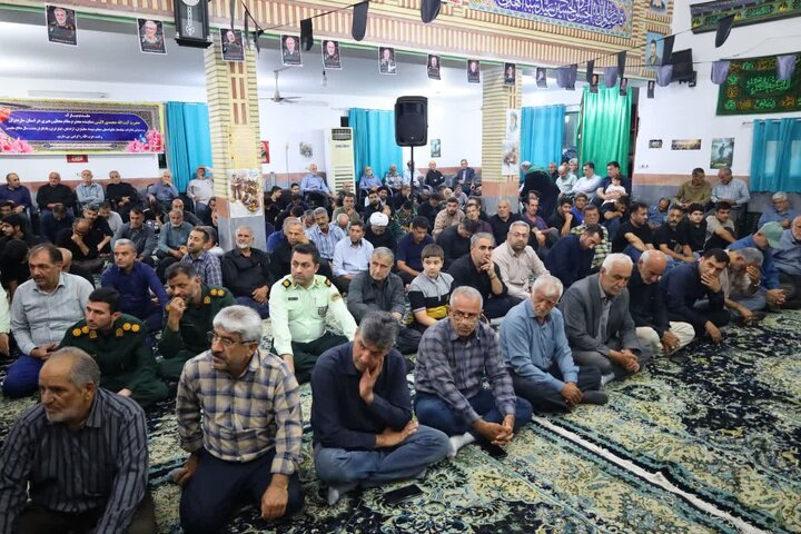 تصاویر/ مراسم بزرگداشت قائد شهید (ره) و عزاداری ایام پایان صفر در دابودشت و دشت سر آمل با حضور نماینده ولی فقیه در مازندران