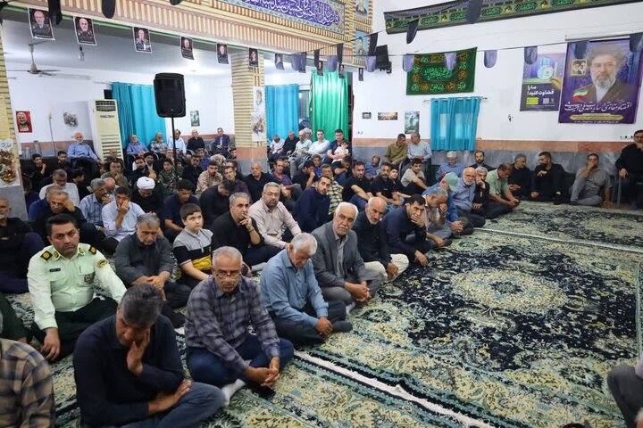 تصاویر/ مراسم بزرگداشت قائد شهید (ره) و عزاداری ایام پایان صفر در دابودشت و دشت سر آمل با حضور نماینده ولی فقیه در مازندران
