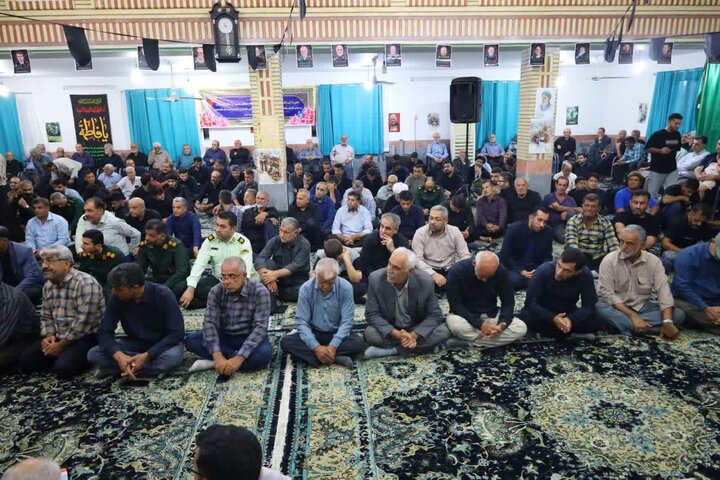 تصاویر/ مراسم بزرگداشت قائد شهید (ره) و عزاداری ایام پایان صفر در دابودشت و دشت سر آمل با حضور نماینده ولی فقیه در مازندران