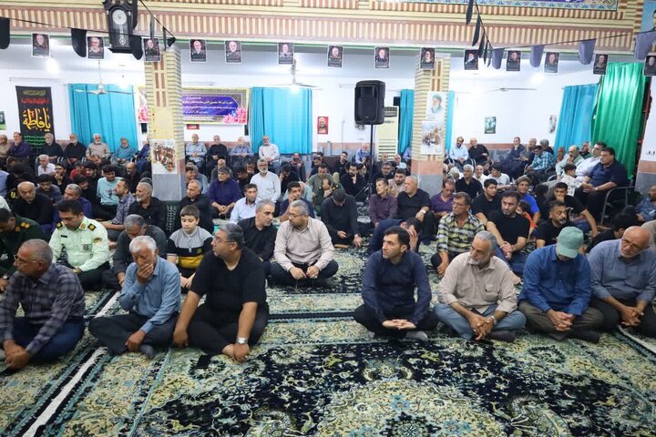 تصاویر/ مراسم بزرگداشت قائد شهید (ره) و عزاداری ایام پایان صفر در دابودشت و دشت سر آمل با حضور نماینده ولی فقیه در مازندران