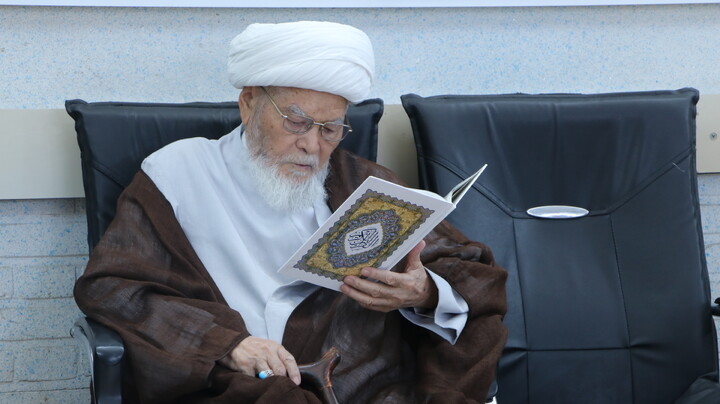 تصاویر/ مجلس ترحیم و بزرگداشت مرحوم حجت الإسلام والمسلمين شیخ محمدرضا نعمانی