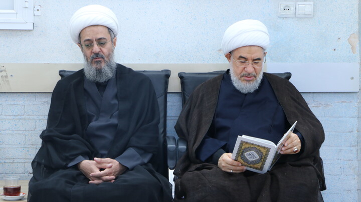 تصاویر/ مجلس ترحیم و بزرگداشت مرحوم حجت الإسلام والمسلمين شیخ محمدرضا نعمانی