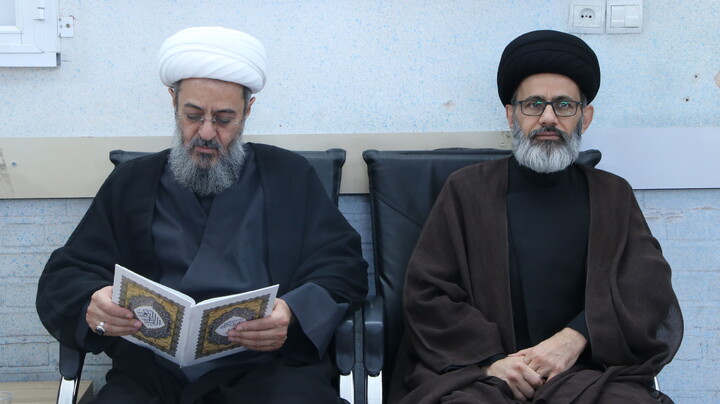 تصاویر/ مجلس ترحیم و بزرگداشت مرحوم حجت الإسلام والمسلمين شیخ محمدرضا نعمانی