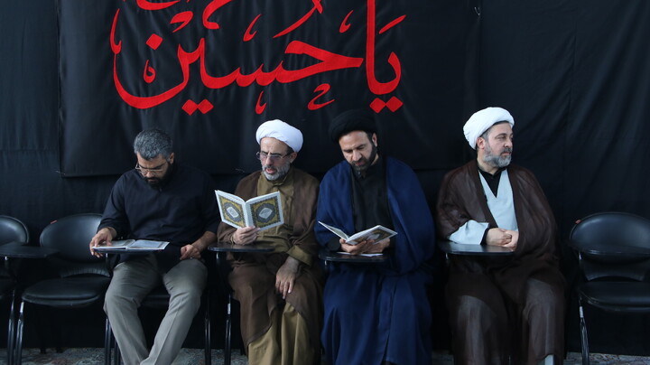 تصاویر/ مجلس ترحیم و بزرگداشت مرحوم حجت الإسلام والمسلمين شیخ محمدرضا نعمانی