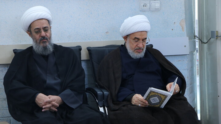 تصاویر/ مجلس ترحیم و بزرگداشت مرحوم حجت الإسلام والمسلمين شیخ محمدرضا نعمانی
